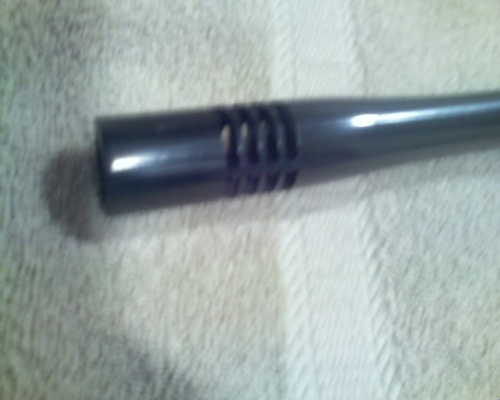 Hastings Cantilever rifled slug barrel with muzzle brake 24hourcampfire